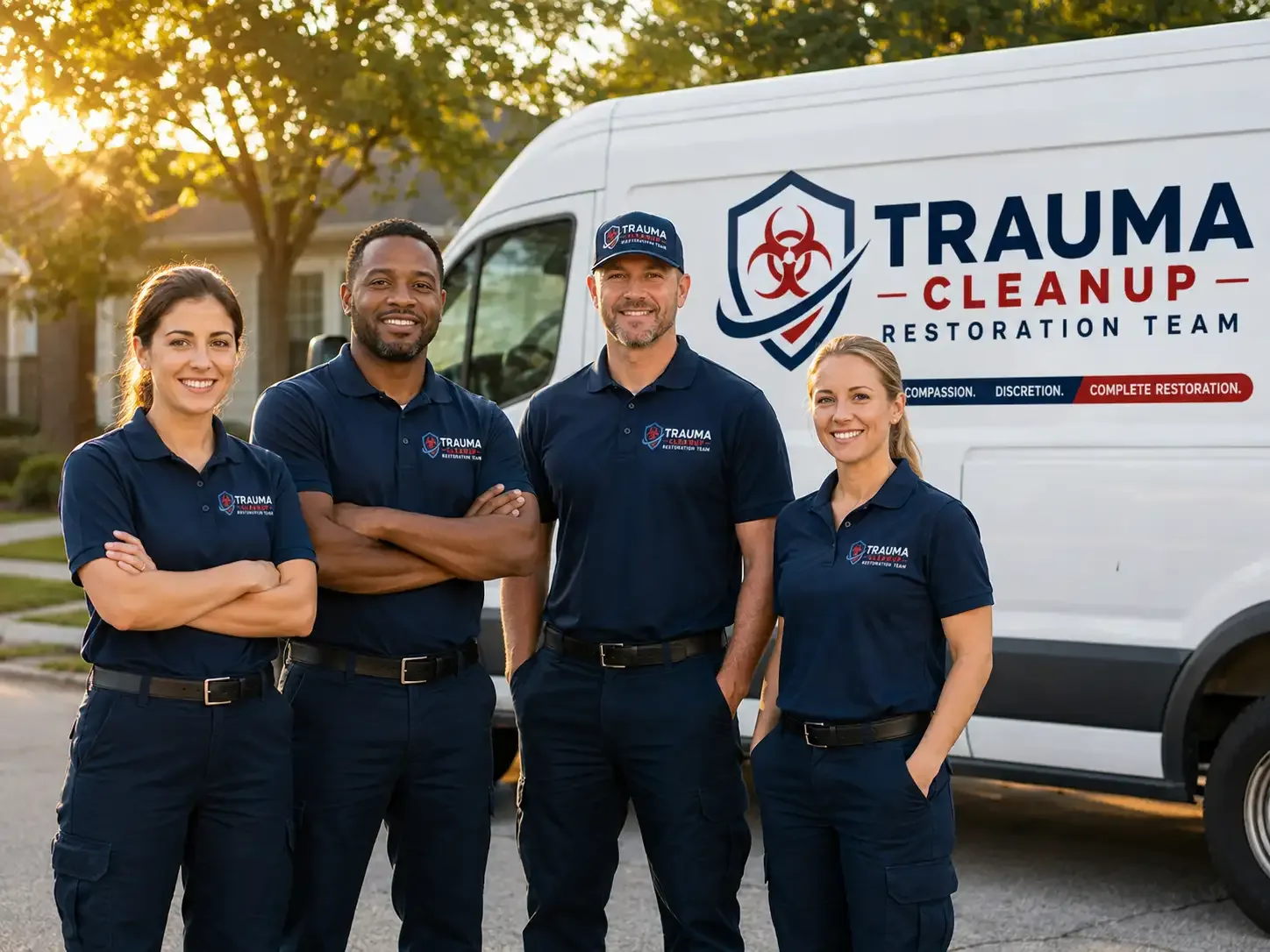 Trauma Cleanup company in Karlsruhe, ND